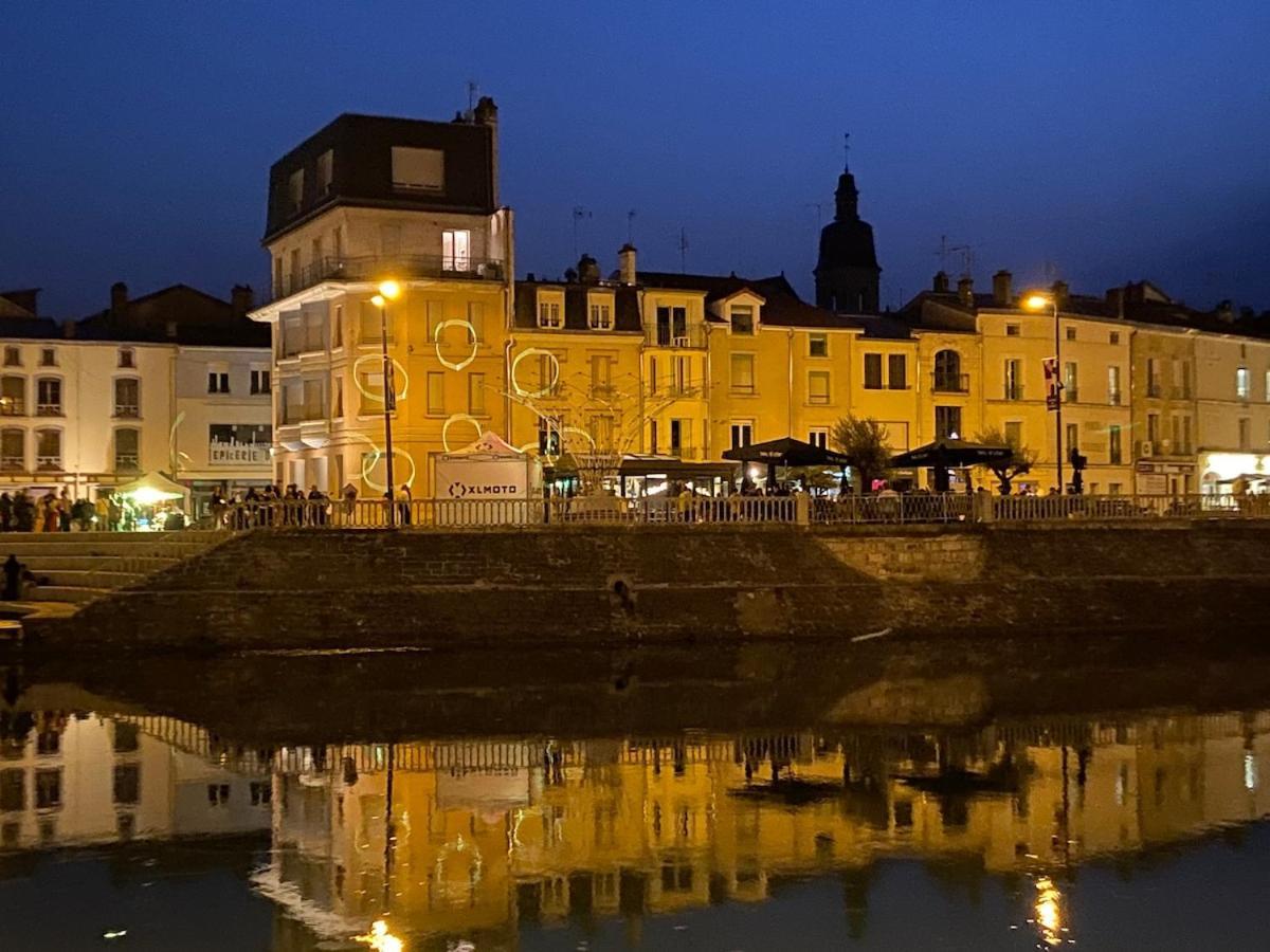 Gite Les Gambettes Amel-sur-l'Etang Zewnętrze zdjęcie