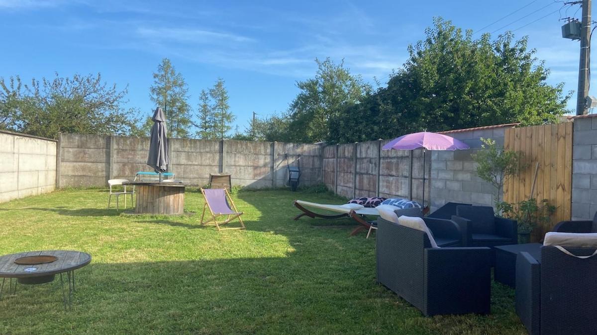 Gite Les Gambettes Amel-sur-l'Etang Zewnętrze zdjęcie
